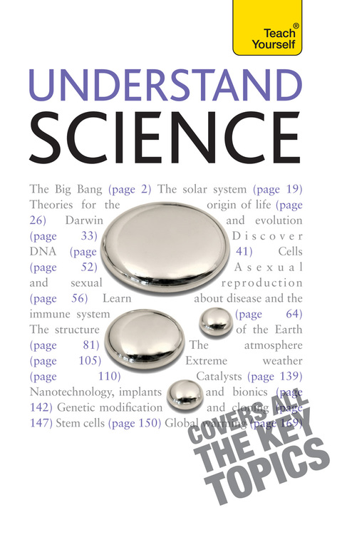 Cover image for book Understand Science: Teach Yourself