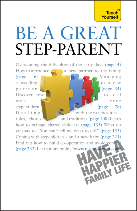 Cover image for book Be a Great Step-Parent