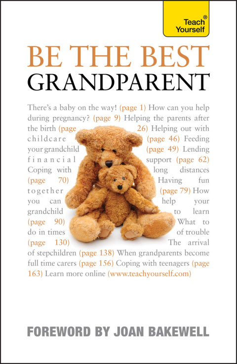 Cover image for book Be the Best Grandparent
