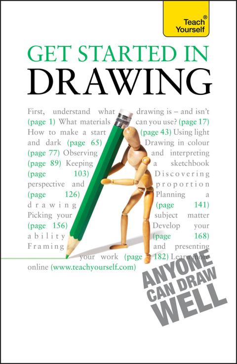 Cover image for book Get Started in Drawing: Teach Yourself