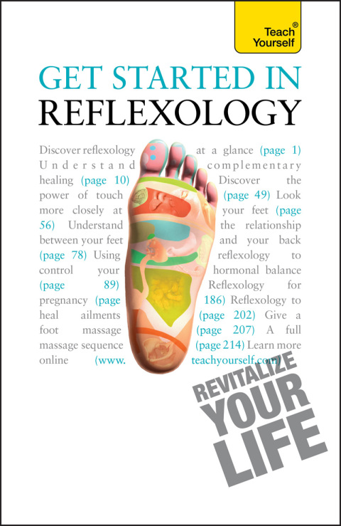 Cover image for book Get Started in Reflexology