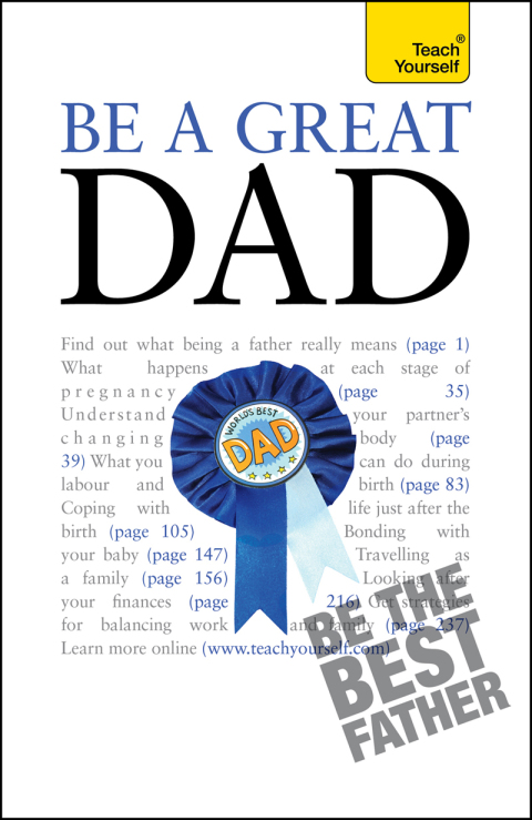 Cover image for book Be a Great Dad