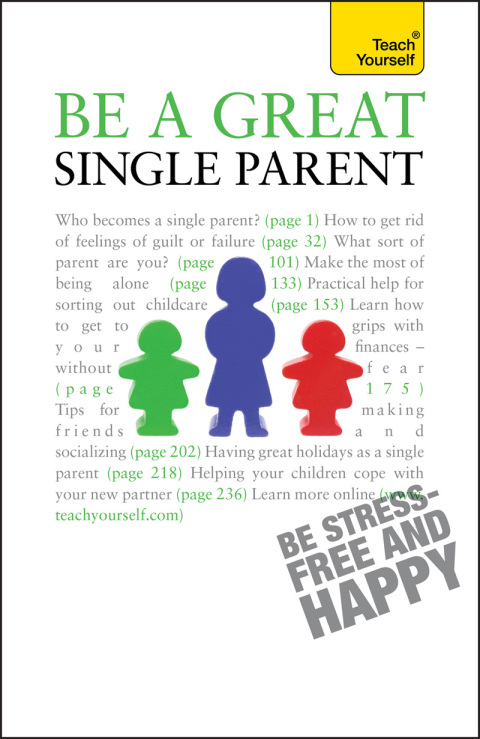 Cover image for book Be a Great Single Parent