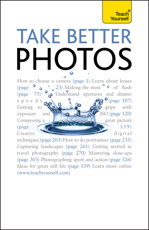 Cover image for book Take Better Photos: Teach Yourself