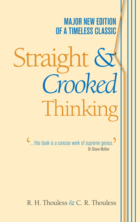 Cover image for book Straight and Crooked Thinking