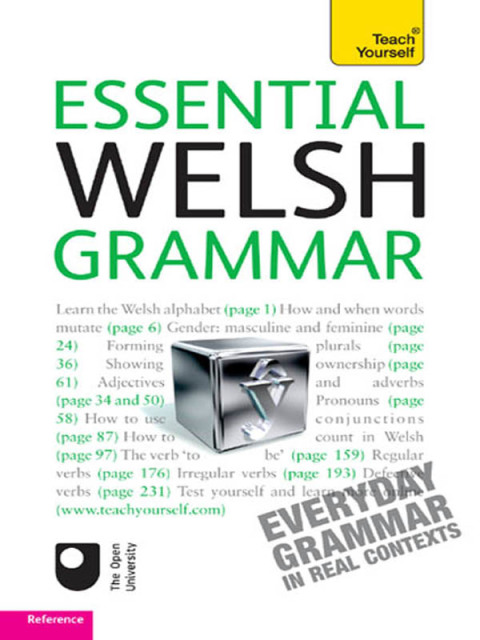 Cover image for book Essential Welsh Grammar: Teach Yourself