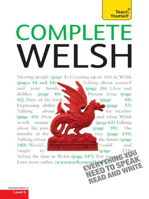 Cover image for book Complete Welsh Beginner to Intermediate Book and Audio Course