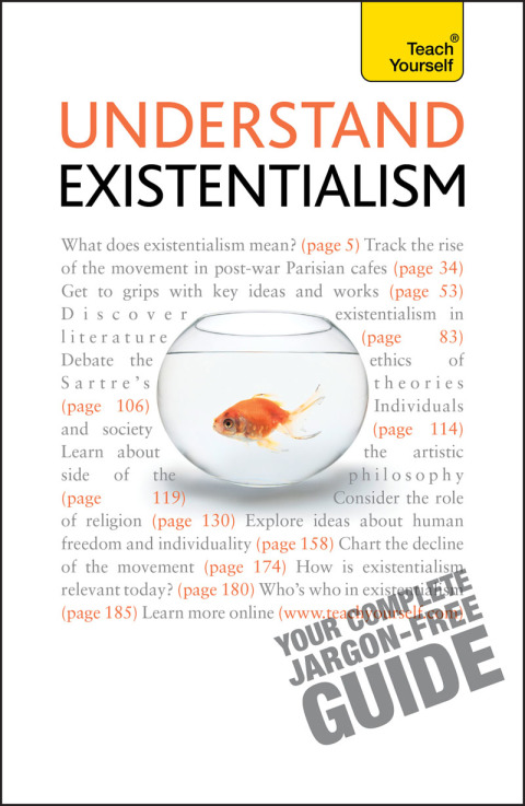 Cover image for book Understand Existentialism: Teach Yourself