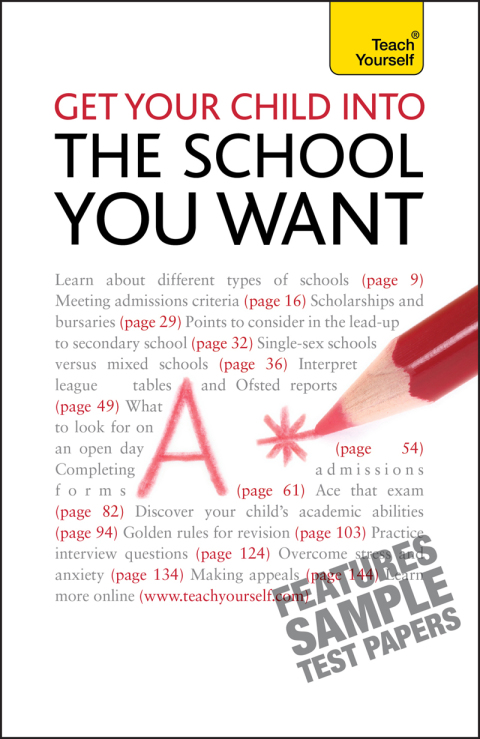 Cover image for book Get Your Child into the School You Want
