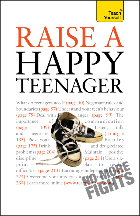 Cover image for book Raise a Happy Teenager: Teach Yourself
