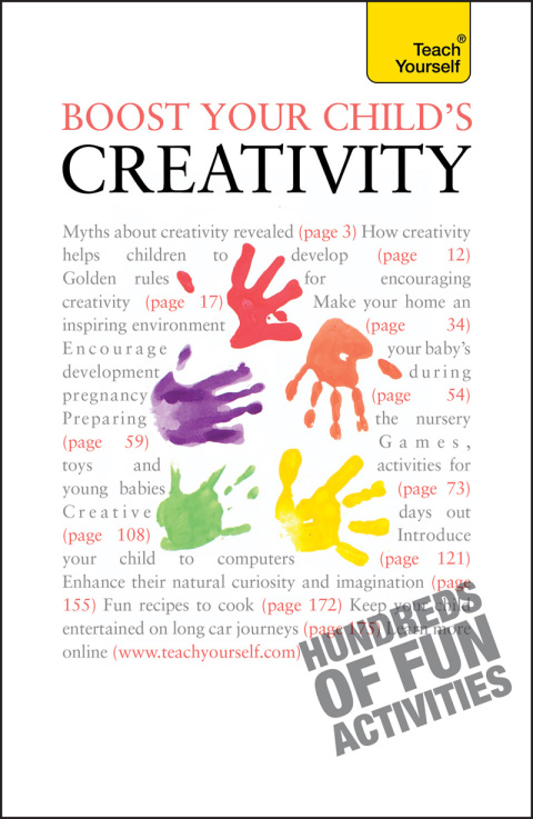 Cover image for book Boost Your Child's Creativity: Teach Yourself
