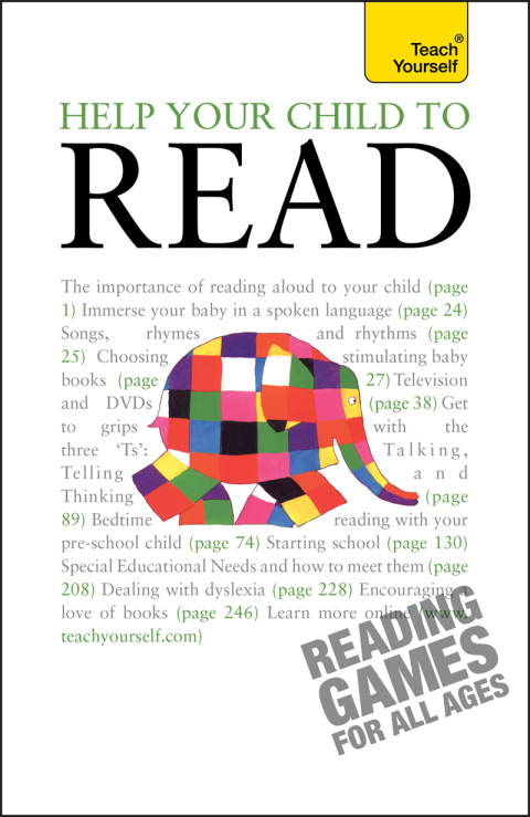 Cover image for book Help Your Child to Read: Teach Yourself