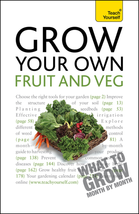 Cover image for book Grow Your Own Fruit and Veg