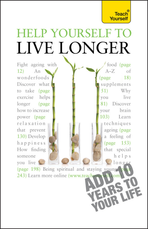 Cover image for book Help Yourself to Live Longer