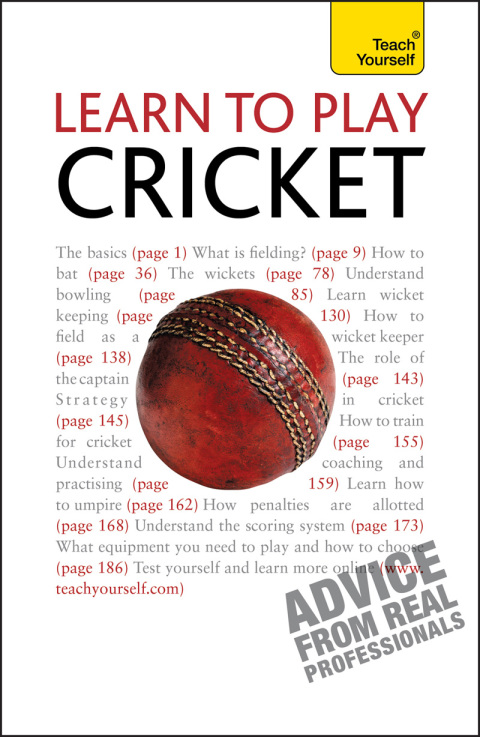 Cover image for book Learn to Play Cricket: Teach Yourself