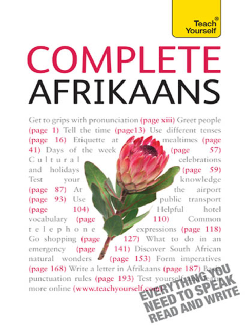 Cover image for book Complete Afrikaans Beginner to Intermediate Book and Audio Course