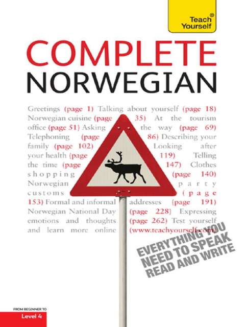 Cover image for book Complete Norwegian Beginner to Intermediate Course