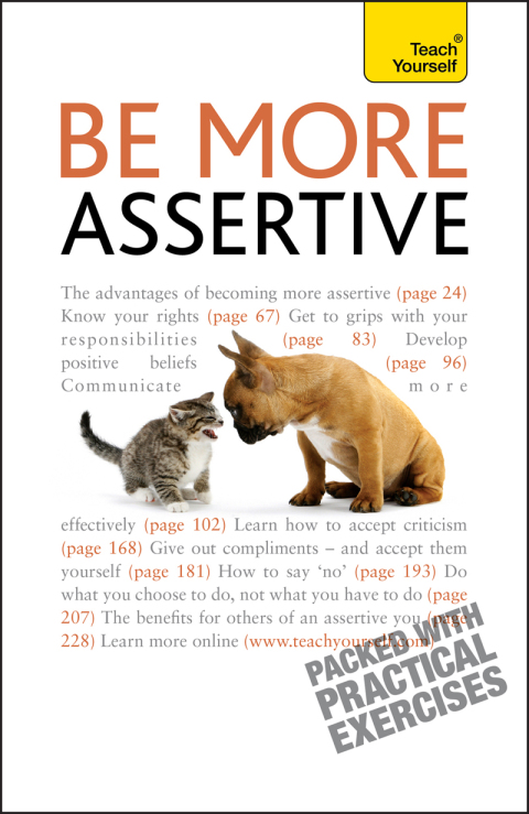 Cover image for book Be More Assertive