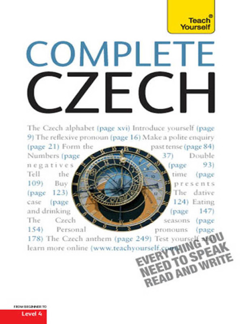 Cover image for book Complete Czech Beginner to Intermediate Course