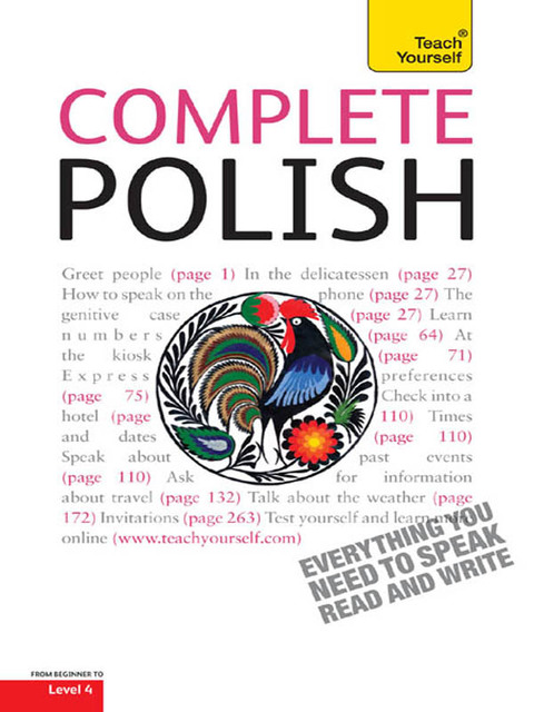 Cover image for book Complete Polish Beginner to Intermediate Course