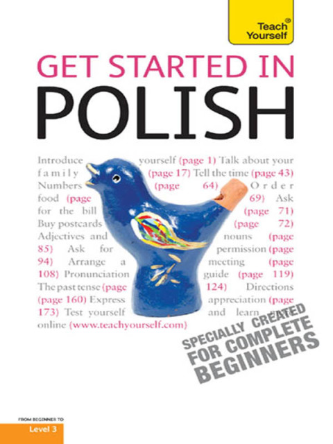 Cover image for book Get Started in Beginner's Polish: Teach Yourself