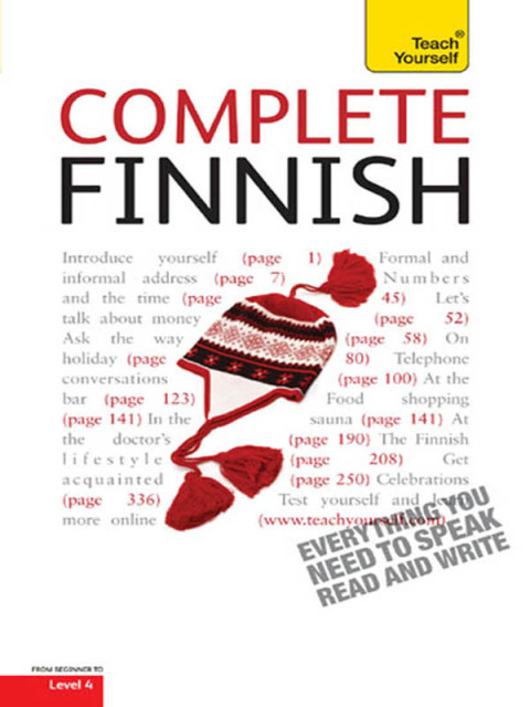 Cover image for book Complete Finnish Beginner to Intermediate Course
