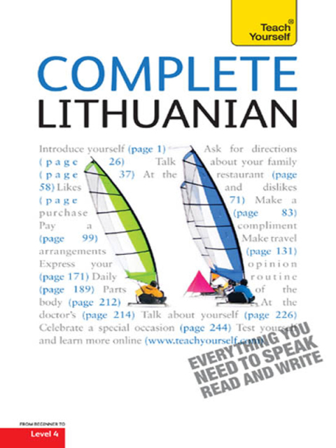 Cover image for book Complete Lithuanian Beginner to Intermediate Course