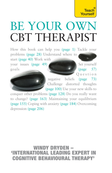 Cover image for book Be Your Own CBT Therapist