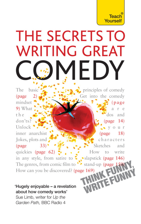 Cover image for book The Secrets to Writing Great Comedy
