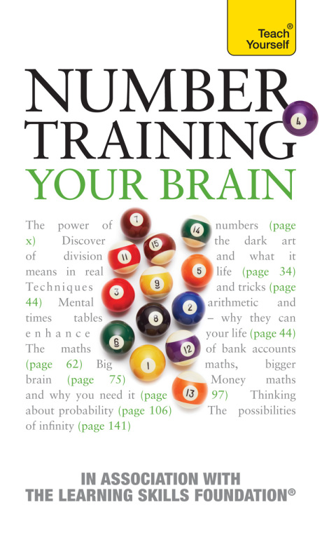 Cover image for book Number Training Your Brain: Teach Yourself