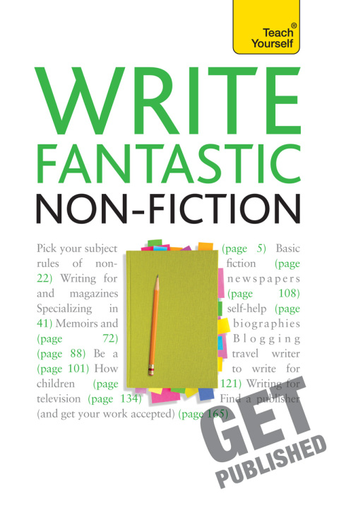 Cover image for book Write Fantastic Non-fiction - and Get it Published