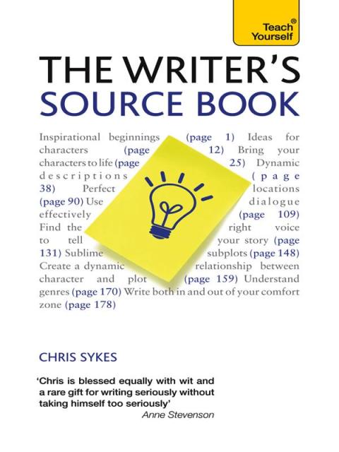 Cover image for book The Writer's Source Book