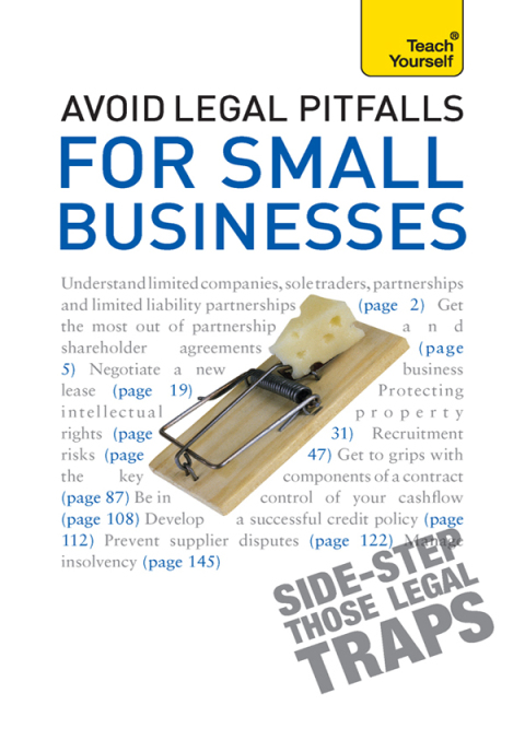 Cover image for book Avoid Legal Pitfalls for Small Businesses