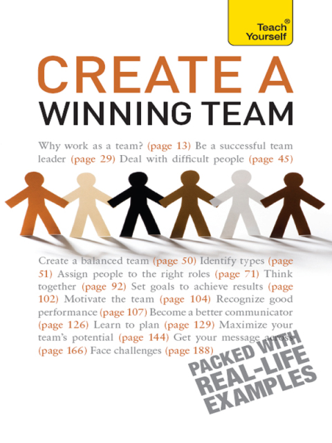 Cover image for book Create a Winning Team
