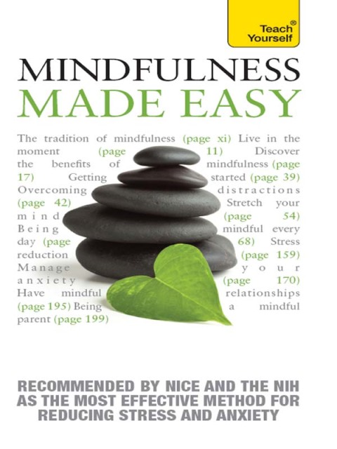 Cover image for book Mindfulness Made Easy: Teach Yourself