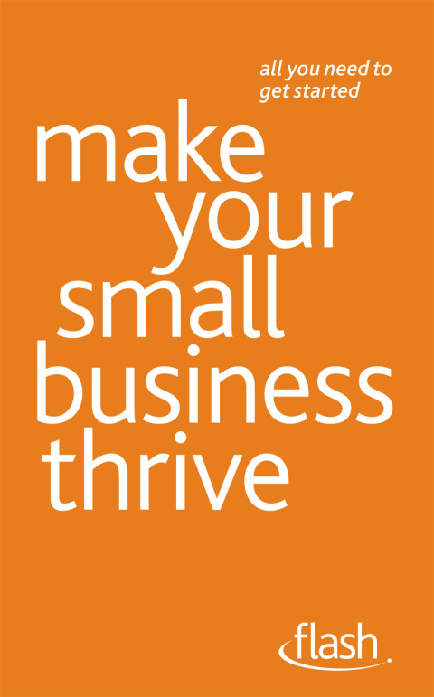 Cover image for book Make Your Small Business Thrive: Flash