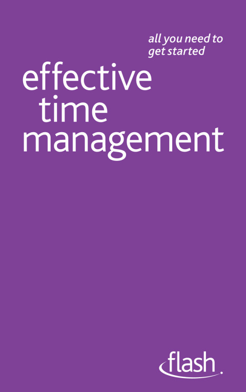 Cover image for book Effective Time Management: Flash