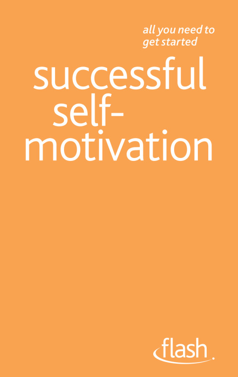 Cover image for book Successful Self-motivation: Flash