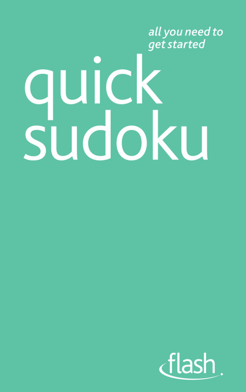 Cover image for book Quick Sudoku: Flash