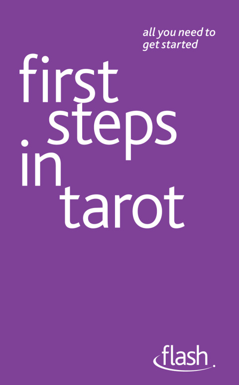 Cover image for book First Steps in Tarot: Flash