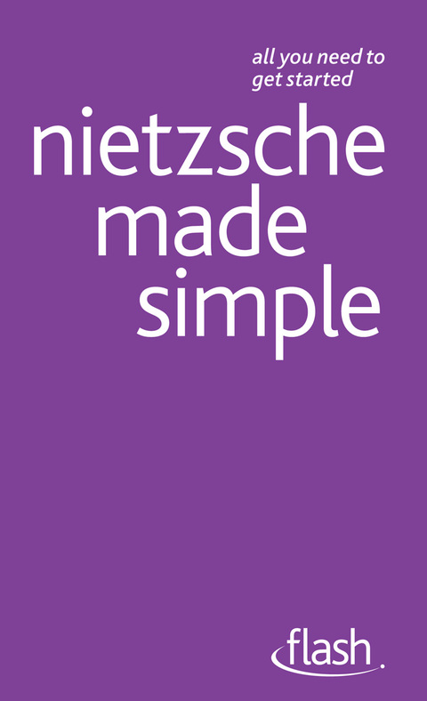 Cover image for book Nietzsche Made Simple: Flash