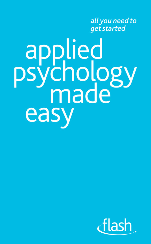 Cover image for book Applied Psychology Made Easy: Flash