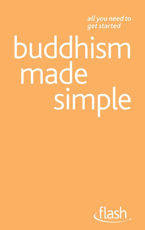 Cover image for book Buddhism Made Simple: Flash