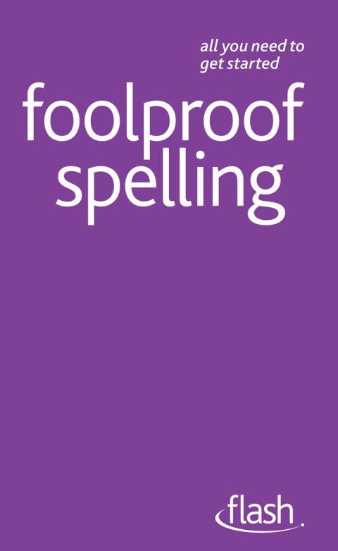 Cover image for book Foolproof Spelling: Flash