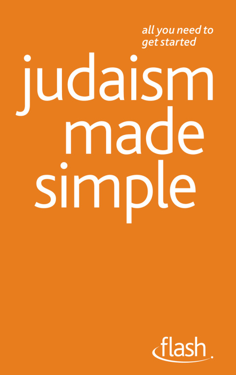 Cover image for book Judaism Made Simple: Flash
