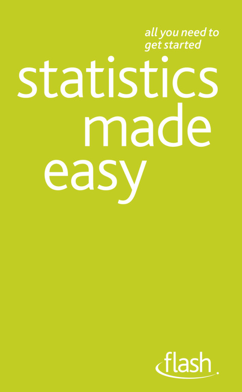 Cover image for book Statistics Made Easy: Flash