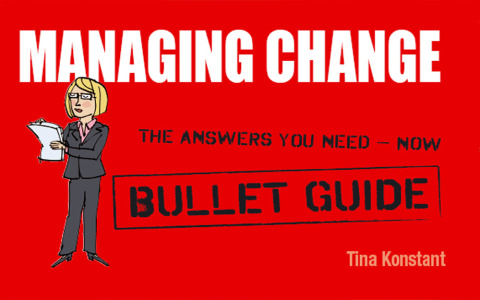 Cover image for book Managing Change: Bullet Guides