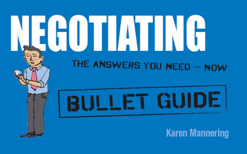 Cover image for book Negotiating: Bullet Guides