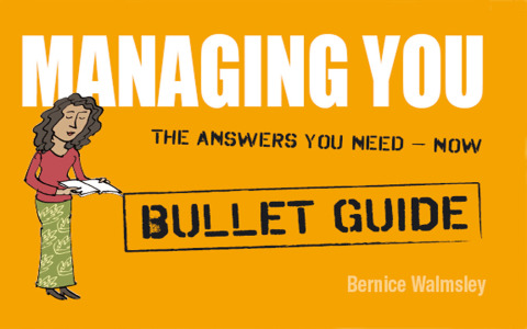 Cover image for book Managing You: Bullet Guides