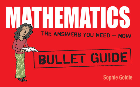 Cover image for book Mathematics: Bullet Guides